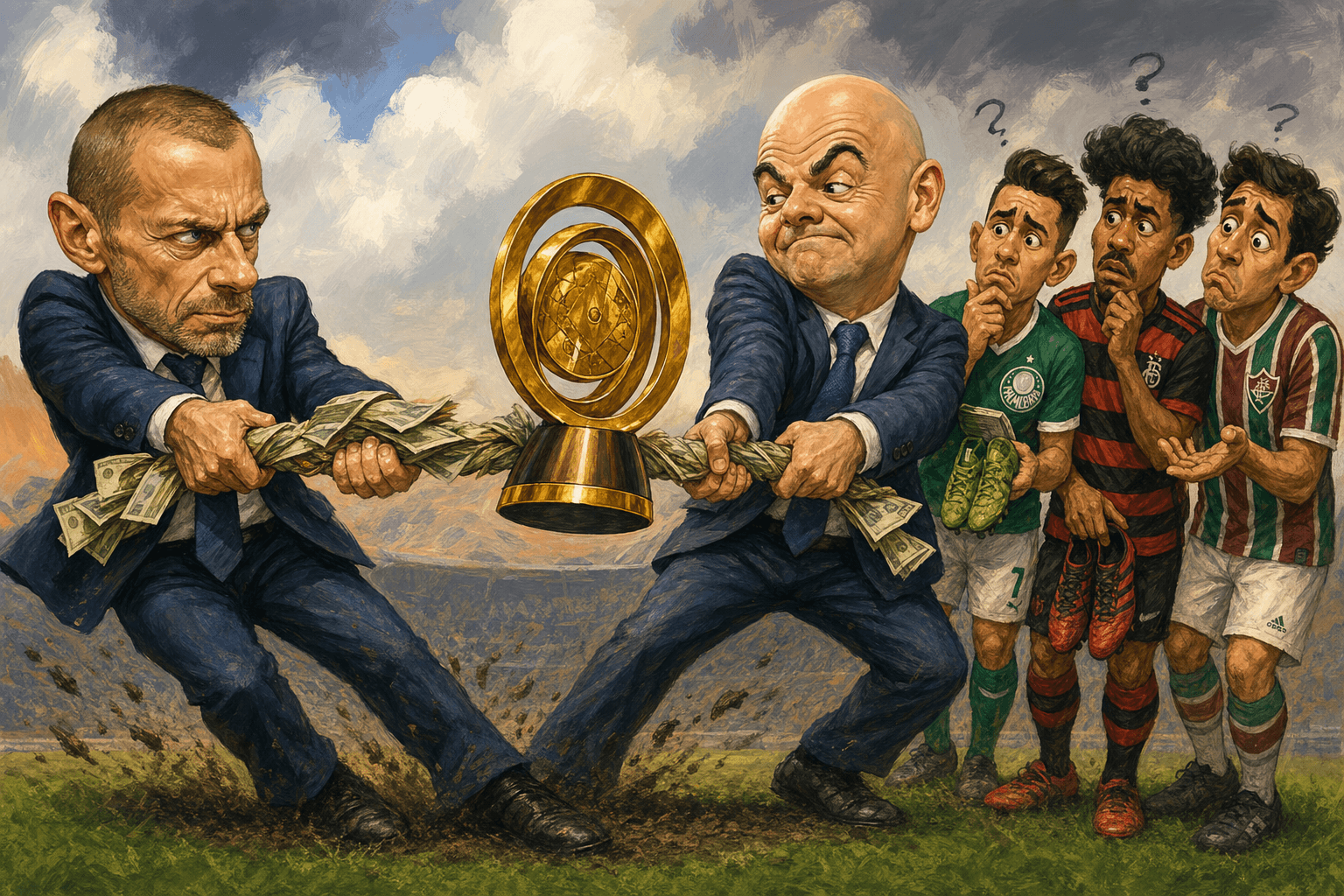 Boicote europeu ao Mundial: caminho livre, taça esvaziada e uma guerra que não é por futebol