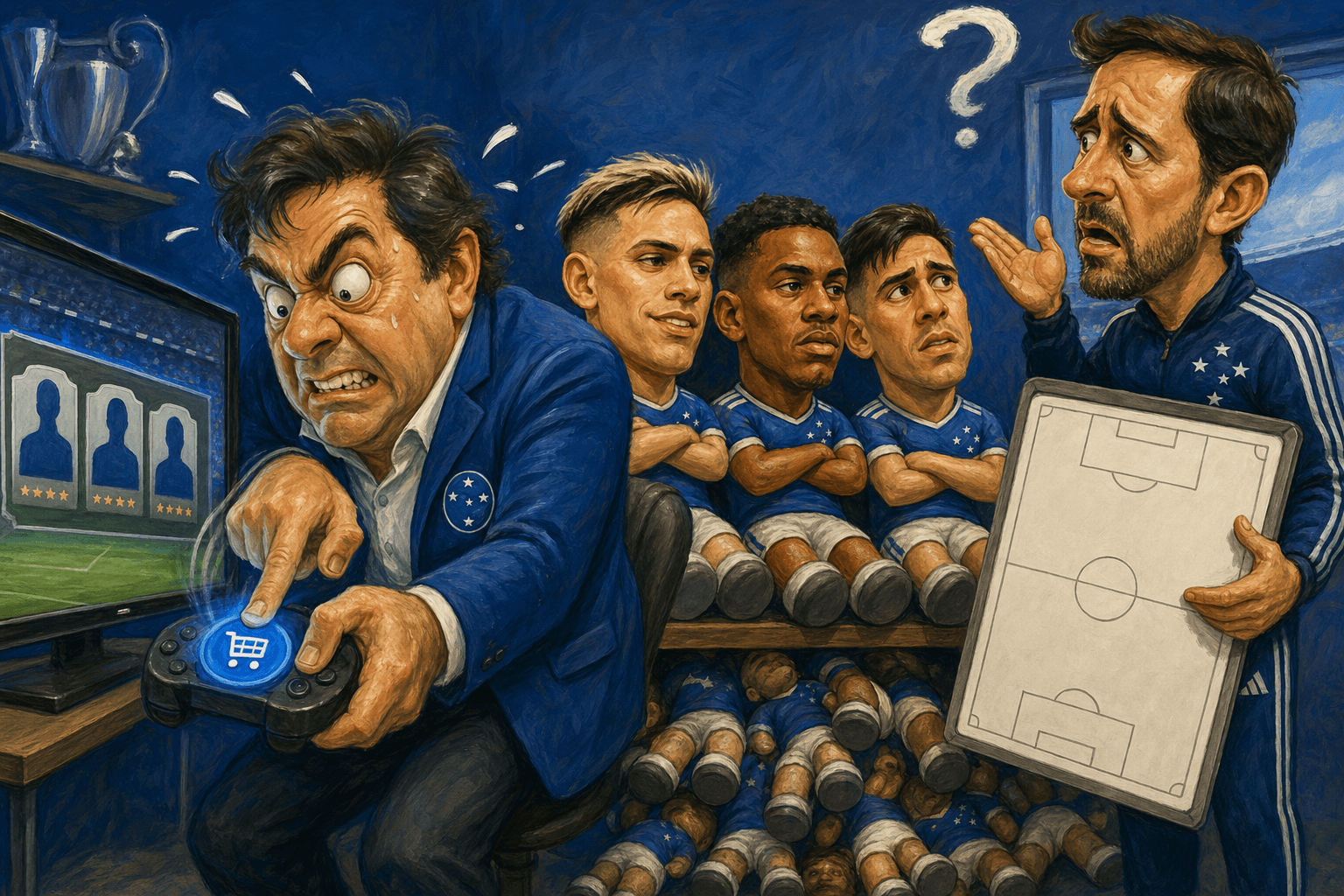 Brian Rodríguez faz sentido. O mercado do Cruzeiro, nem tanto
