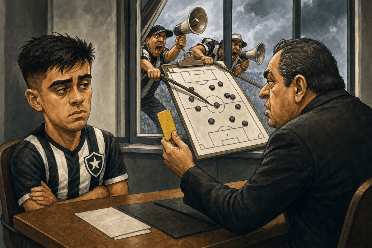 Atlético deve punir Reinier — sem entregar a prancheta à organizada