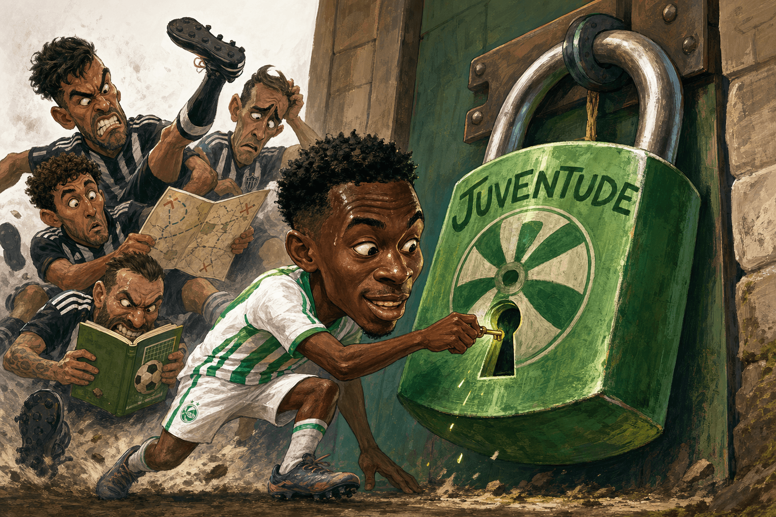 Minda salva a vaga, mas não absolve o ataque do Atlético