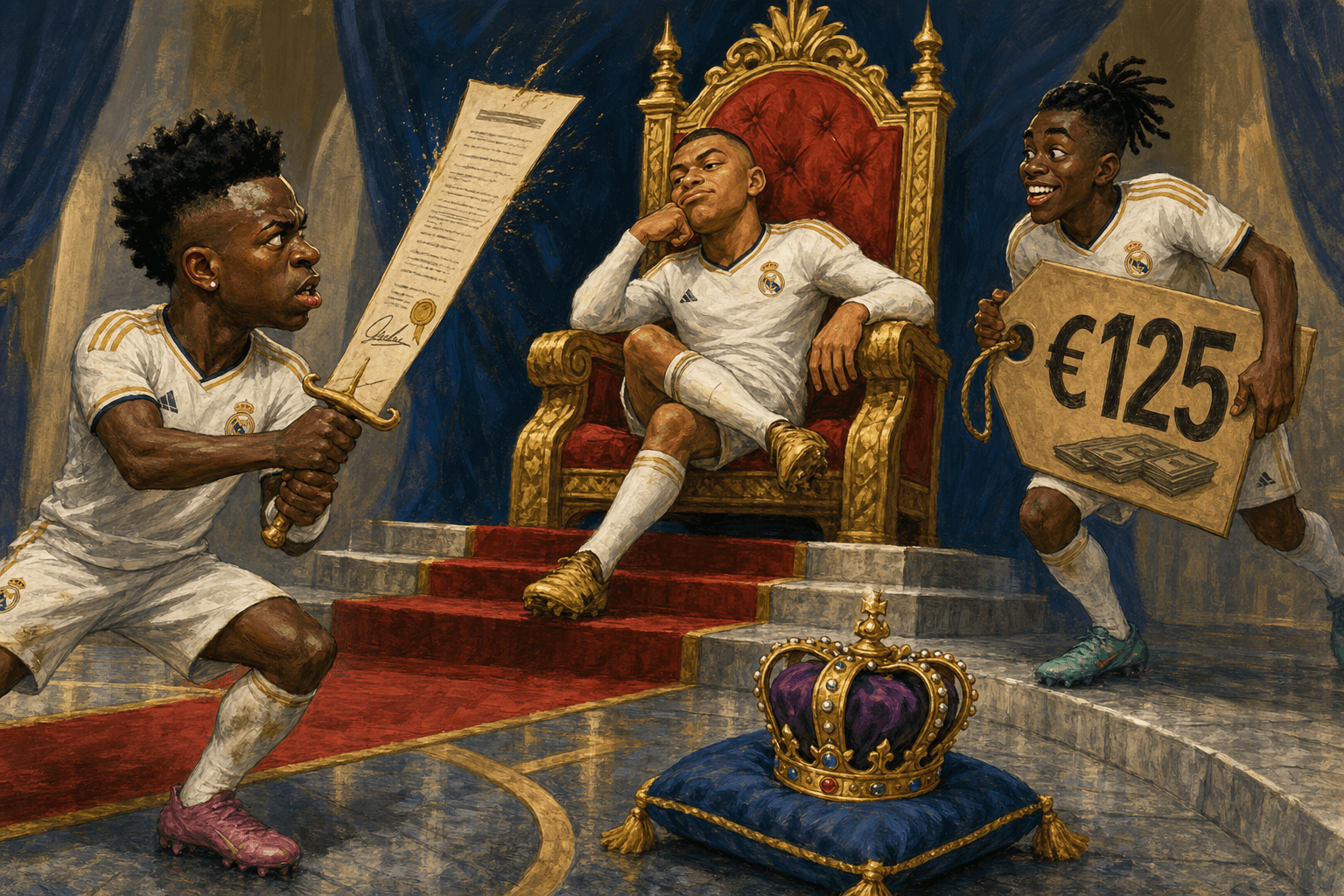 Vini fica até 2032 — agora terá de reconquistar o próprio trono