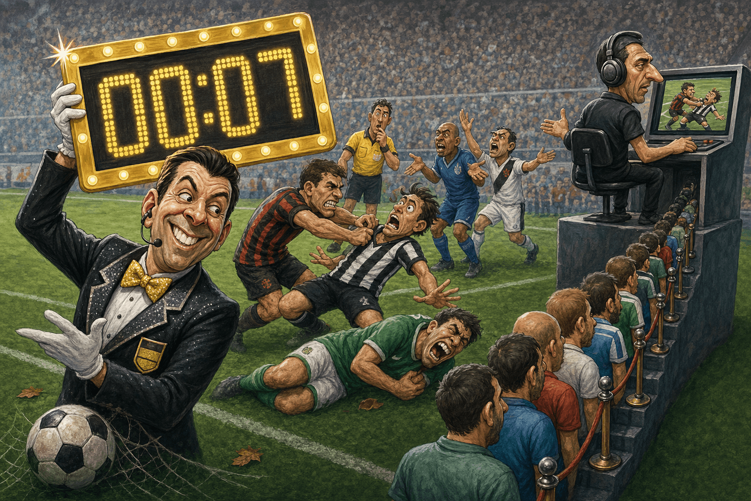 A CBF pôs cronômetro na cera — agora falta apitar o futebol