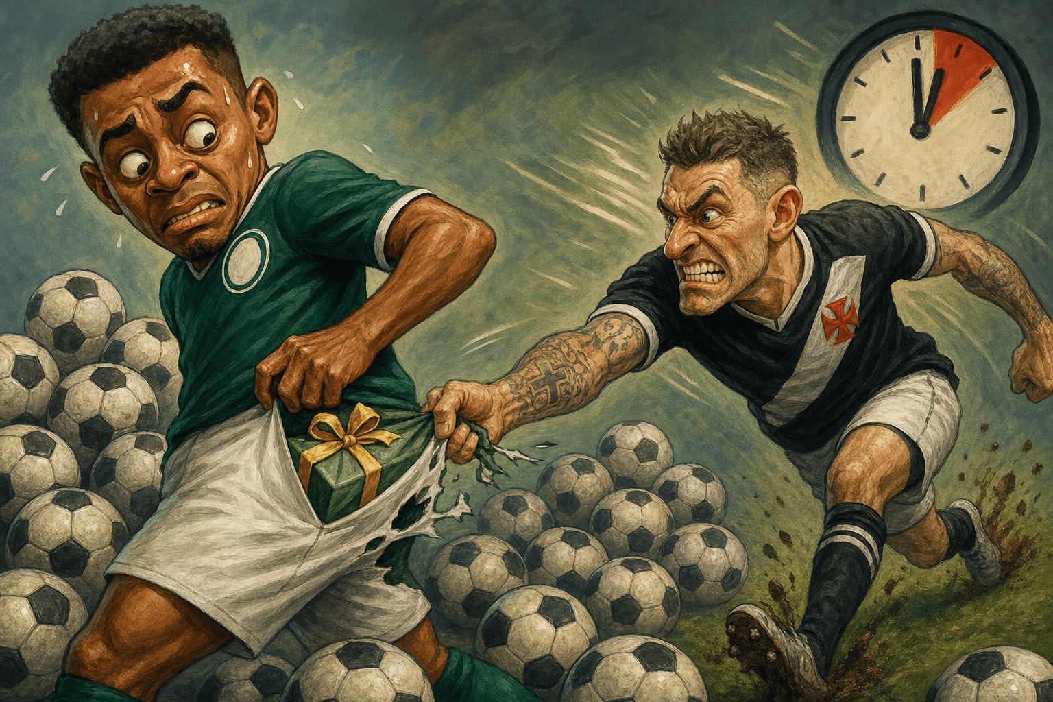 Palmeiras 1 x 1 Cerro: 21 chutes, um cochilo e o castigo aos 47
