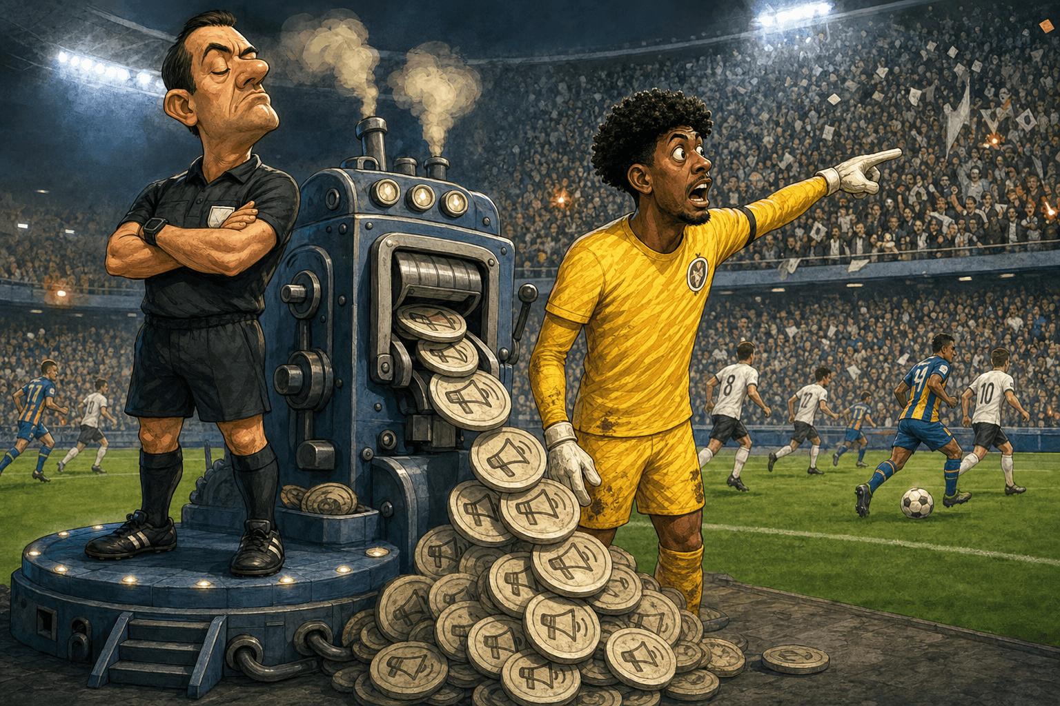 Braços cruzados, jogo correndo: o antirracismo de fachada da Conmebol