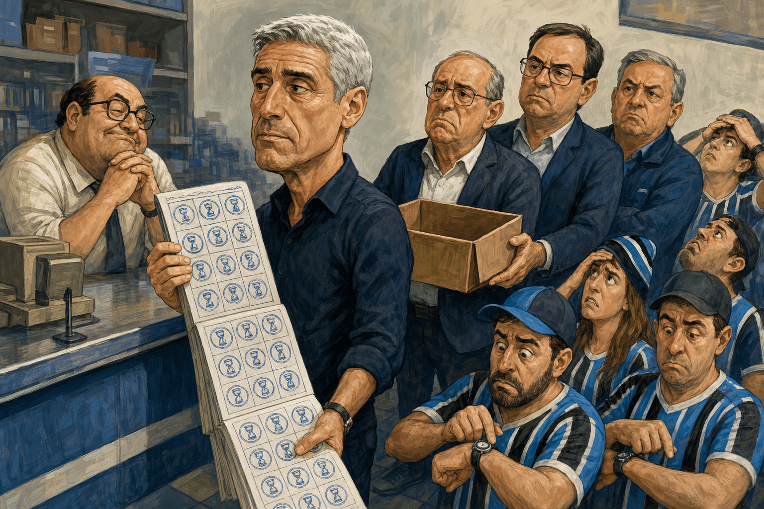 A pausa acabou, os reforços chegaram — e o Grêmio ficou sem desculpas