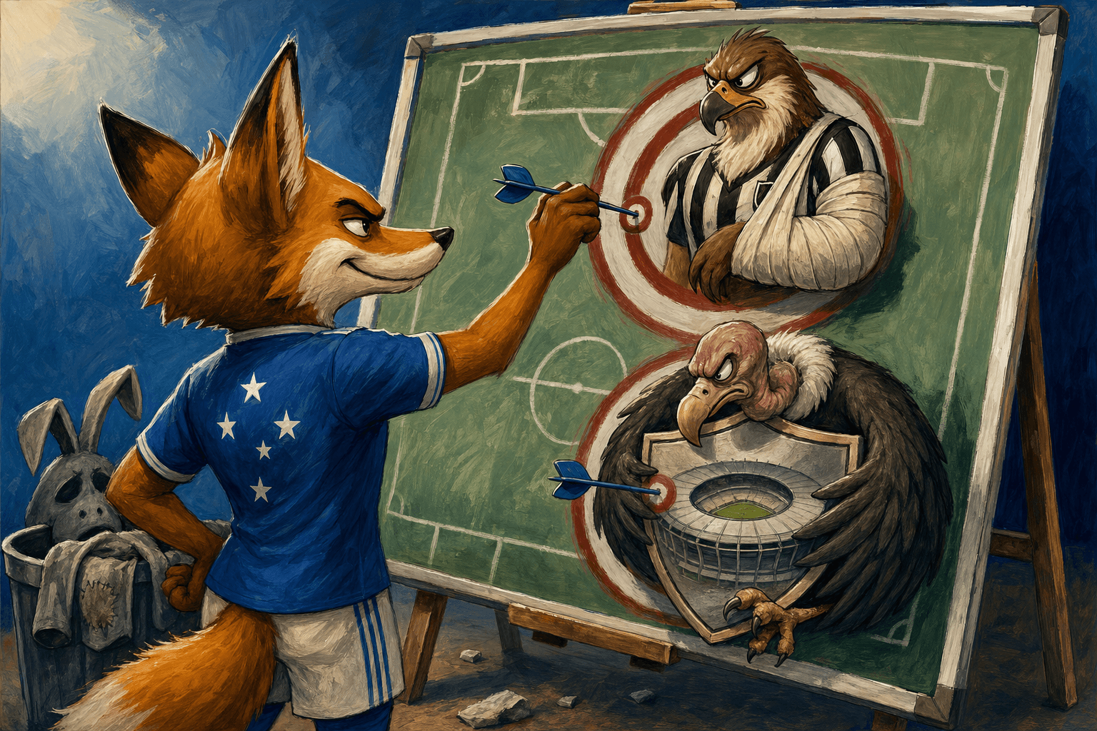 O Cruzeiro parou de sobreviver — agora escolhe onde machucar