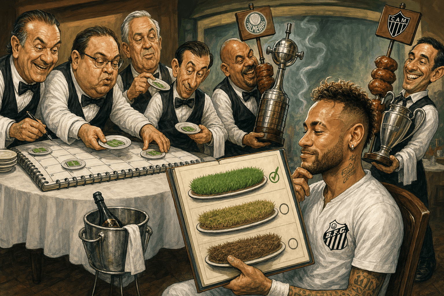 O Santos passou sem Neymar — agora precisa parar de escolher o chão