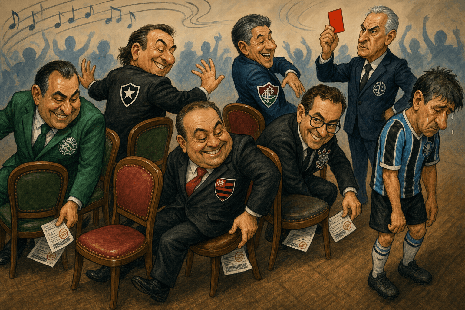 O fair play pegou o Grêmio. Agora precisa parar a ciranda do calote