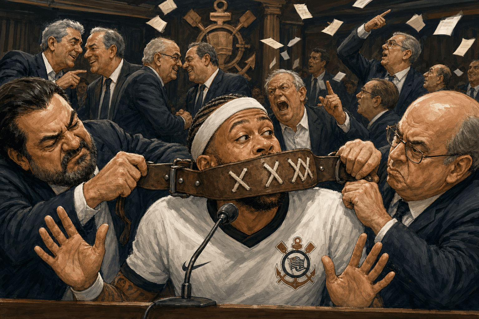 A cláusula antipolítica do Corinthians é uma mordaça — e deve acabar