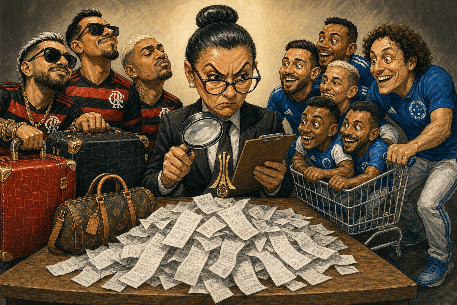 Cruzeiro x Flamengo: a Libertadores cobra o recibo de R$ 740 milhões