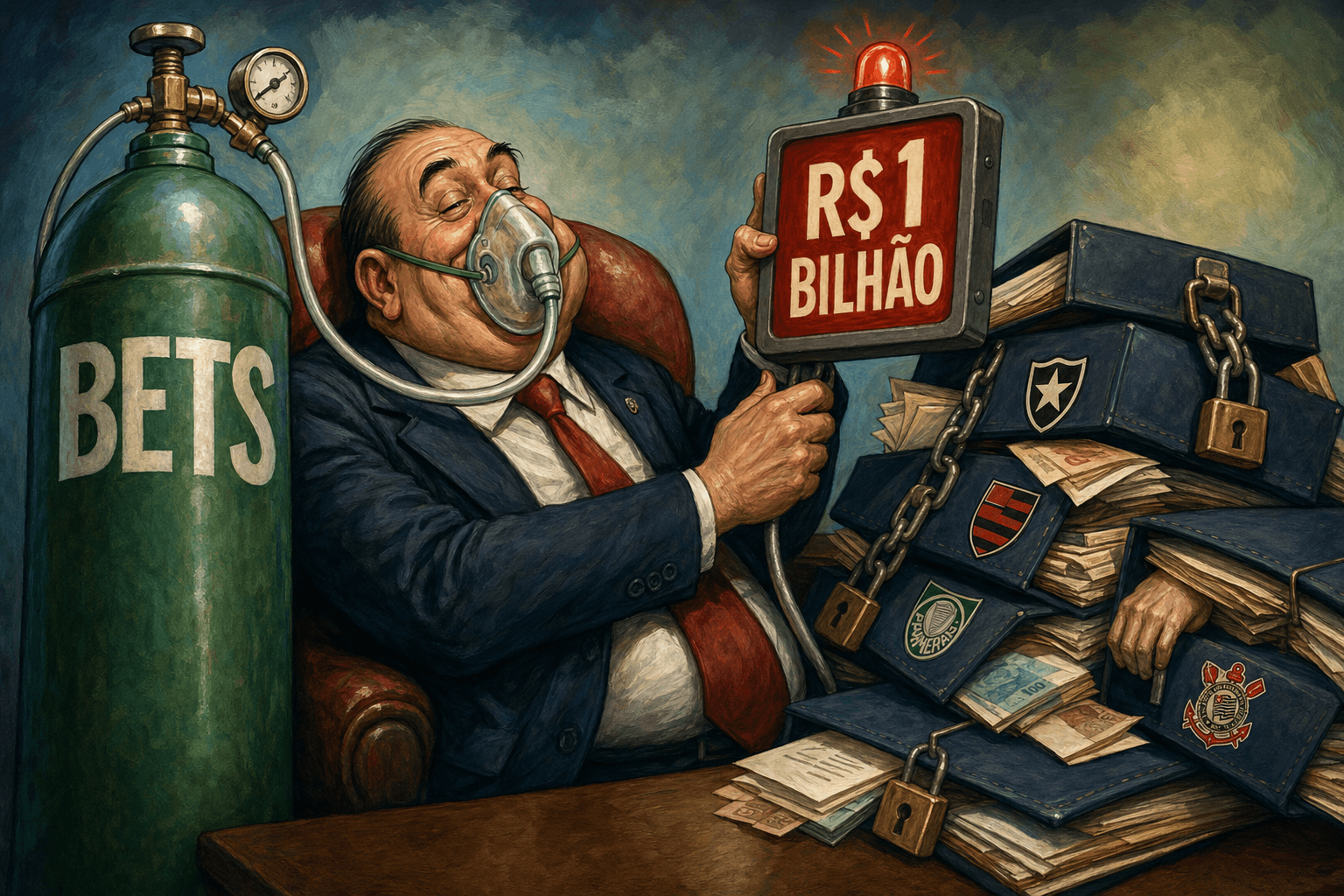 O bilhão das bets: a conta que a FPF precisa mostrar