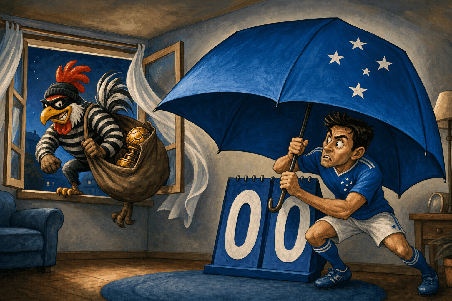 Cruzeiro x Atlético-MG: quem abraçar o empate já entra perdendo