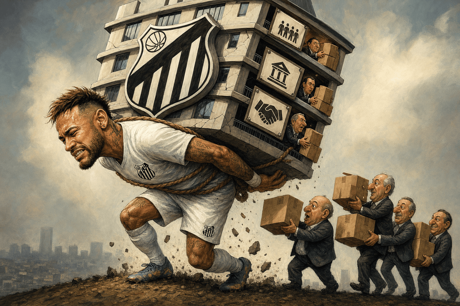 Neymar derrubou o transfer ban — e ficou ainda maior que o Santos