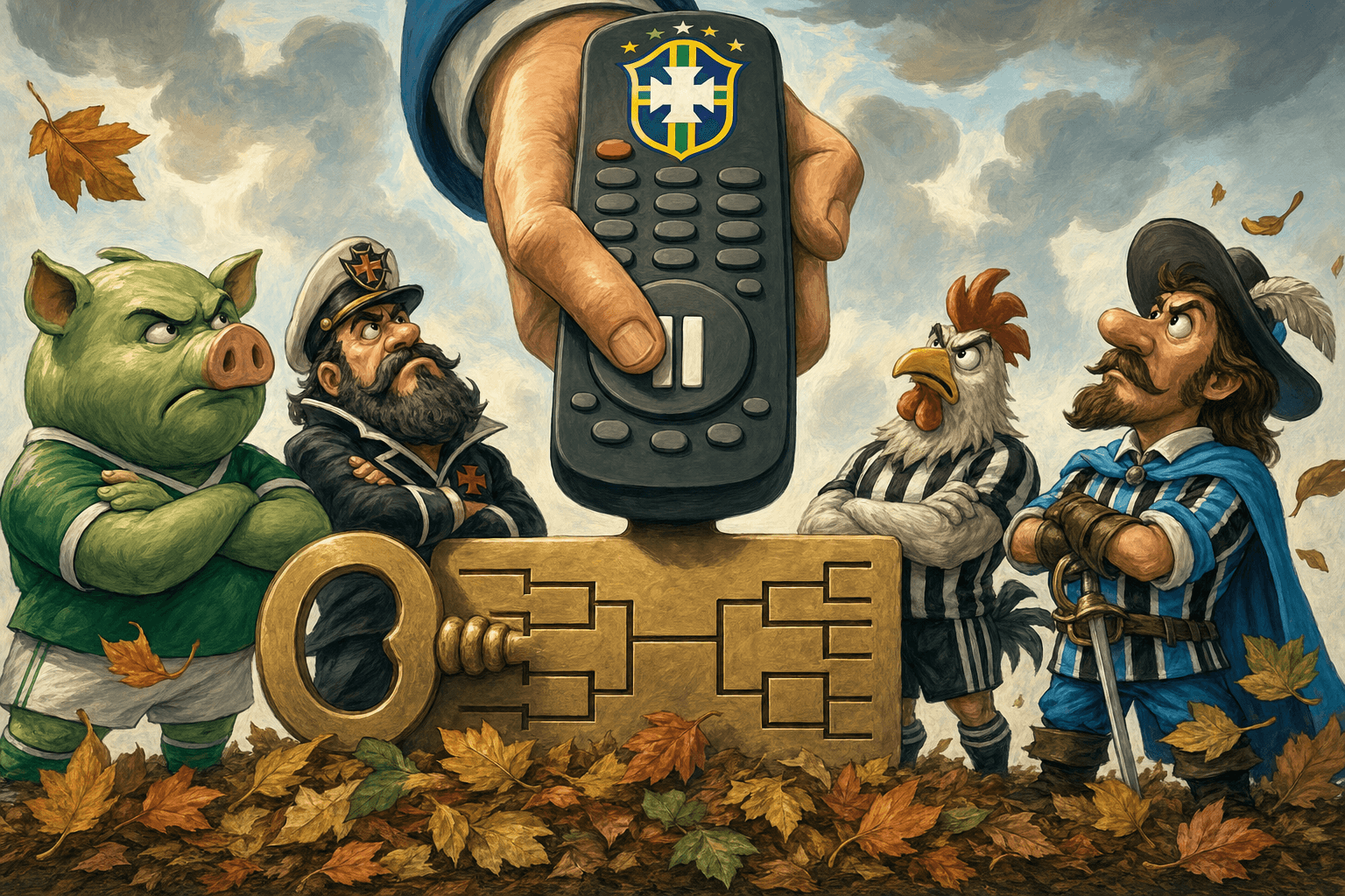 A Copa do Brasil entrou em hiato no melhor episódio
