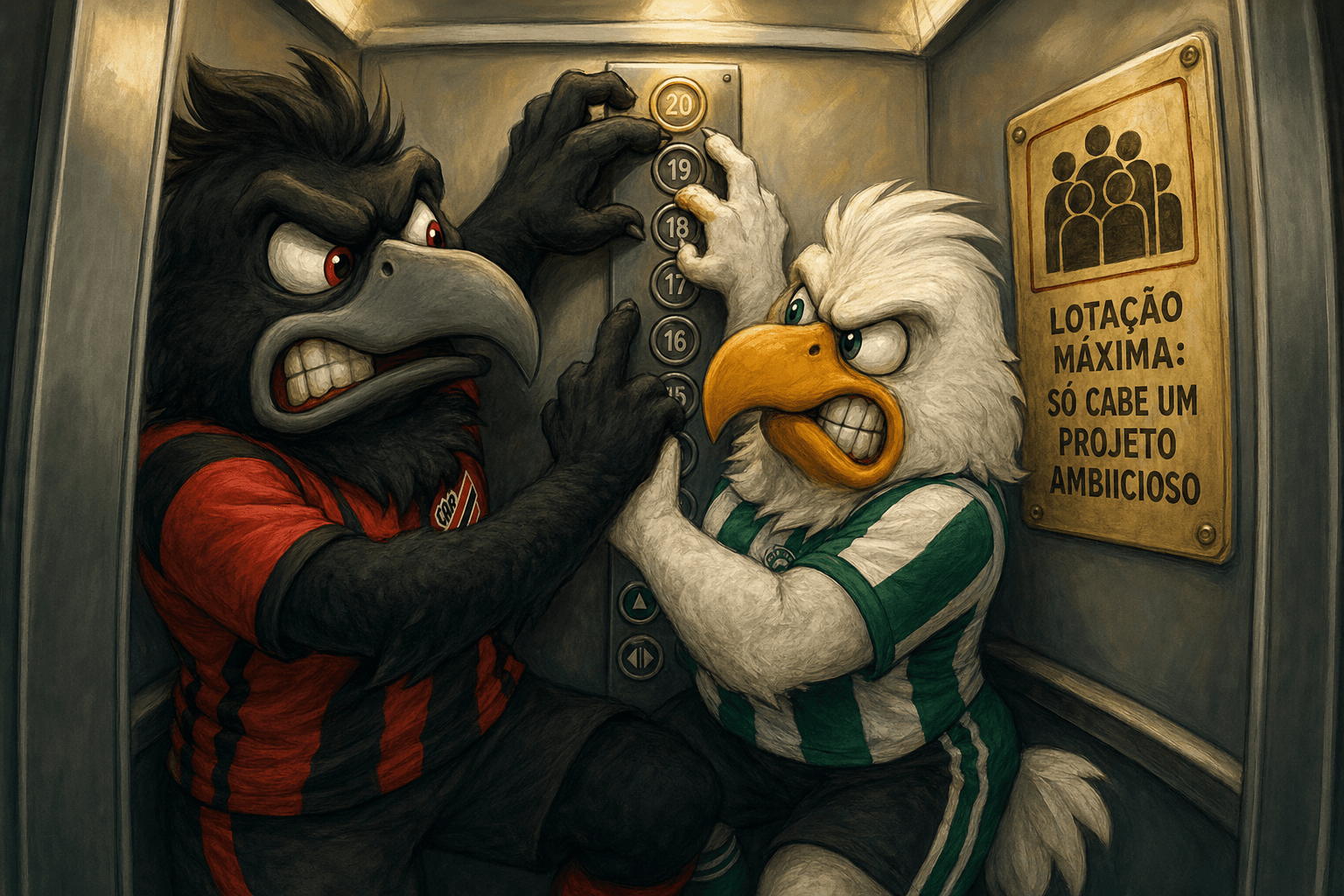 O Athletiba subiu de andar — e agora cobra ambição de Furacão e Coxa